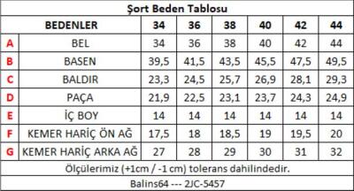 Kadın Yıpratmalı Kot Şort - Thumbnail