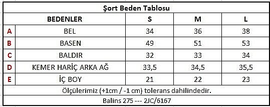 Kadın Yırtık Detaylı Püsküllü Şort Mavi - 3