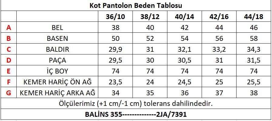 Orta Mavi Geniş Paça Jeans  Orta Mavi Geniş Paça Jeans