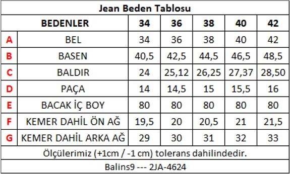 Normal 5 Cepli Kadın Jean Koyu Mavi - 3
