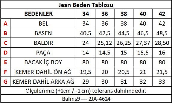 Normal 5 Cepli Kadın Jean Orta Mavi - 3