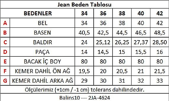 Normal 5 Cepli Kadın Jean Siyah - 3