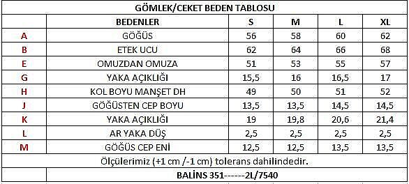 Oversize Gömlek Mavi - 4