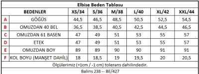 Puantiyeli Elbise Beyaz-Siya - Thumbnail