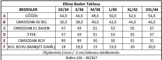 Puantiyeli Elbise Beyaz-Siya - 3