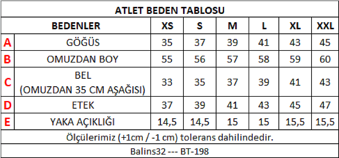 Süprem Kadın Atlet Beyaz - 3