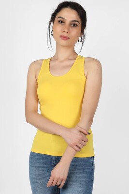 Süprem Kadın Atlet Sarı - Thumbnail