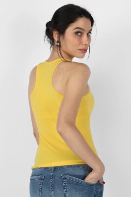 Süprem Kadın Atlet Sarı - Thumbnail