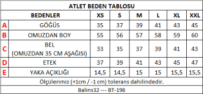 Süprem Kadın Atlet Sarı - Thumbnail