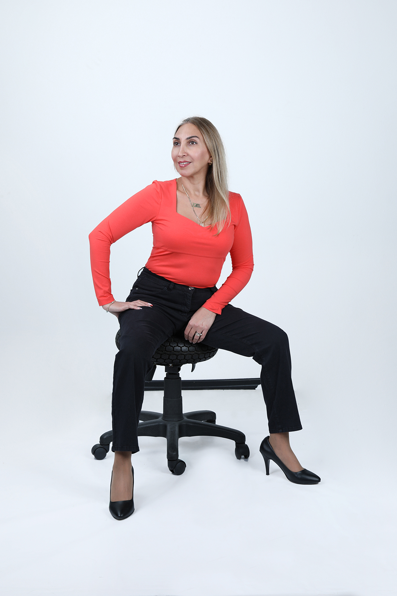 Balins Jeans - Süs Dikişli Kadın Pantolon