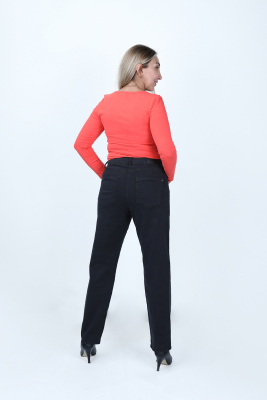 Süs Dikişli Kadın Pantolon - Thumbnail