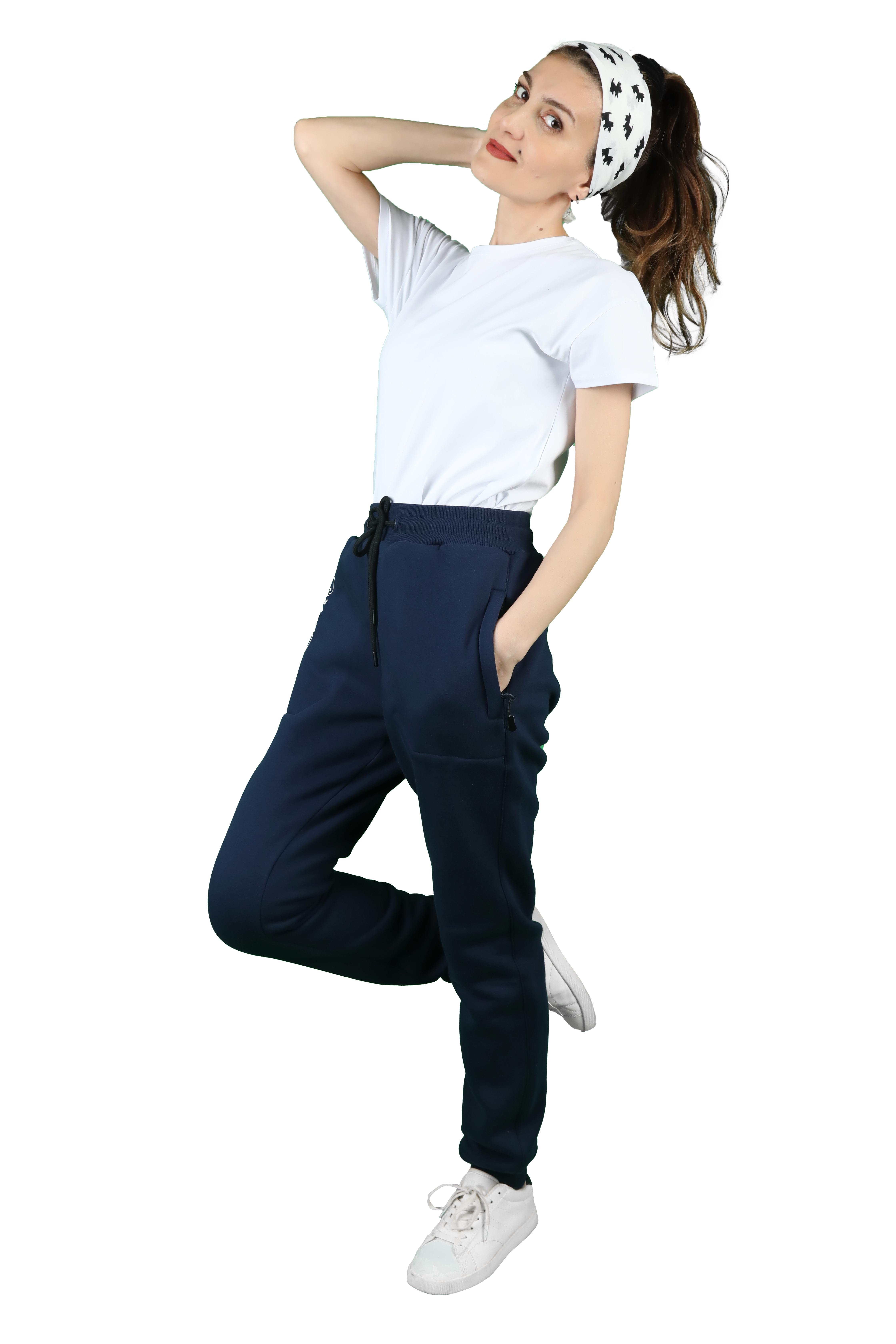 Üç İplik Unisex Eşofman Altı Üç İplik Unisex Eşofman Altı