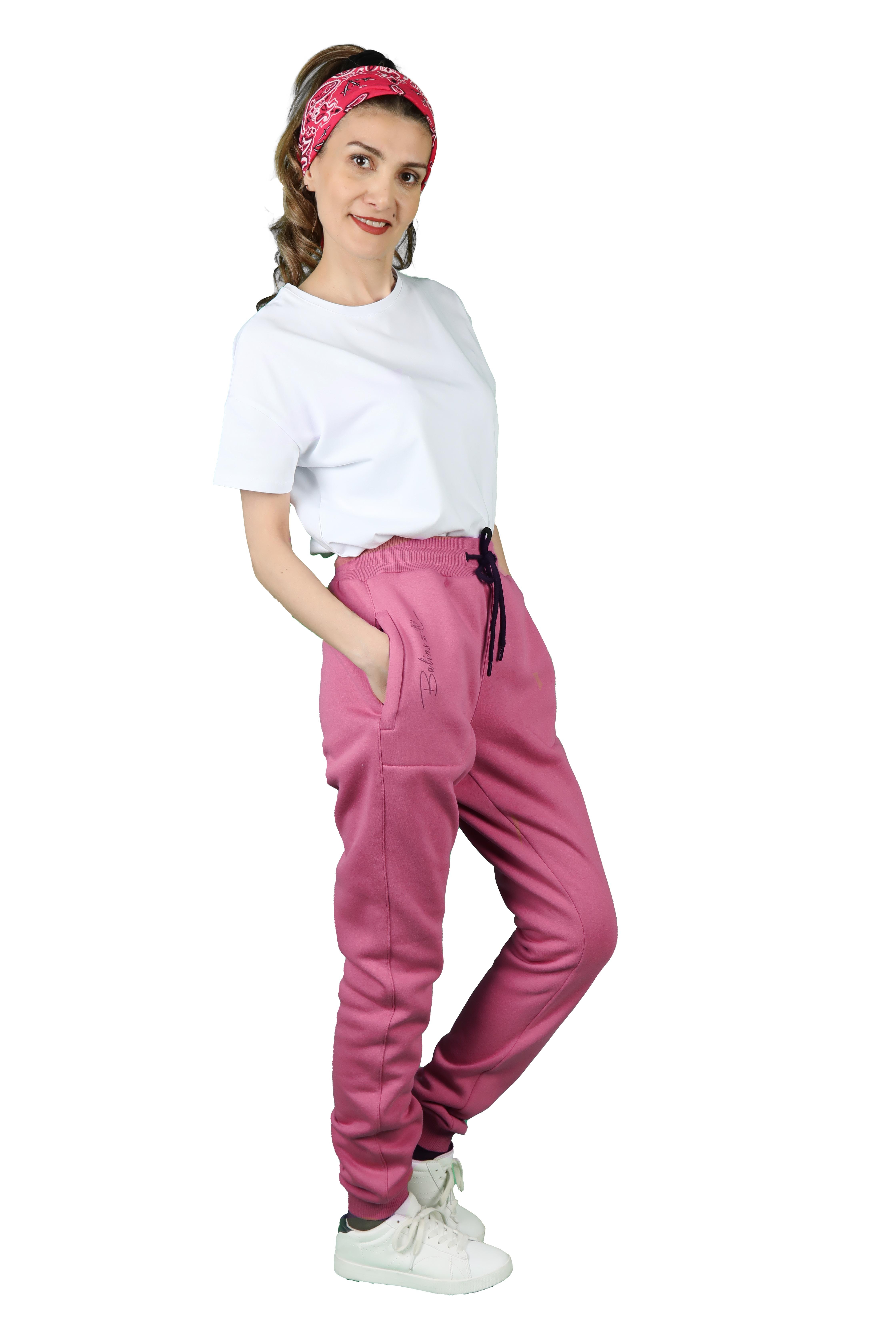 Üç İplik Unisex Eşofman Altı Üç İplik Unisex Eşofman Altı