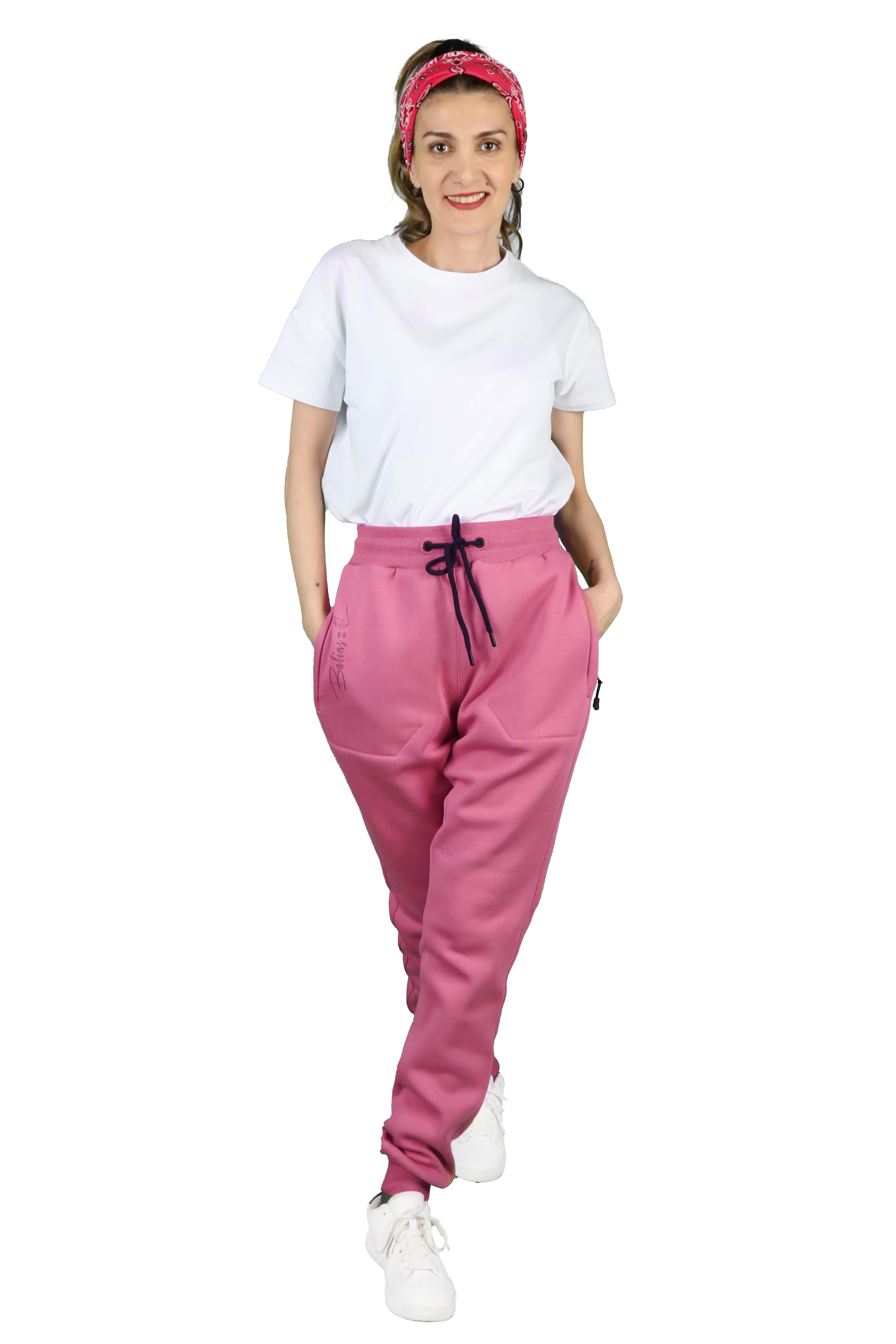 Üç İplik Unisex Eşofman Altı Üç İplik Unisex Eşofman Altı