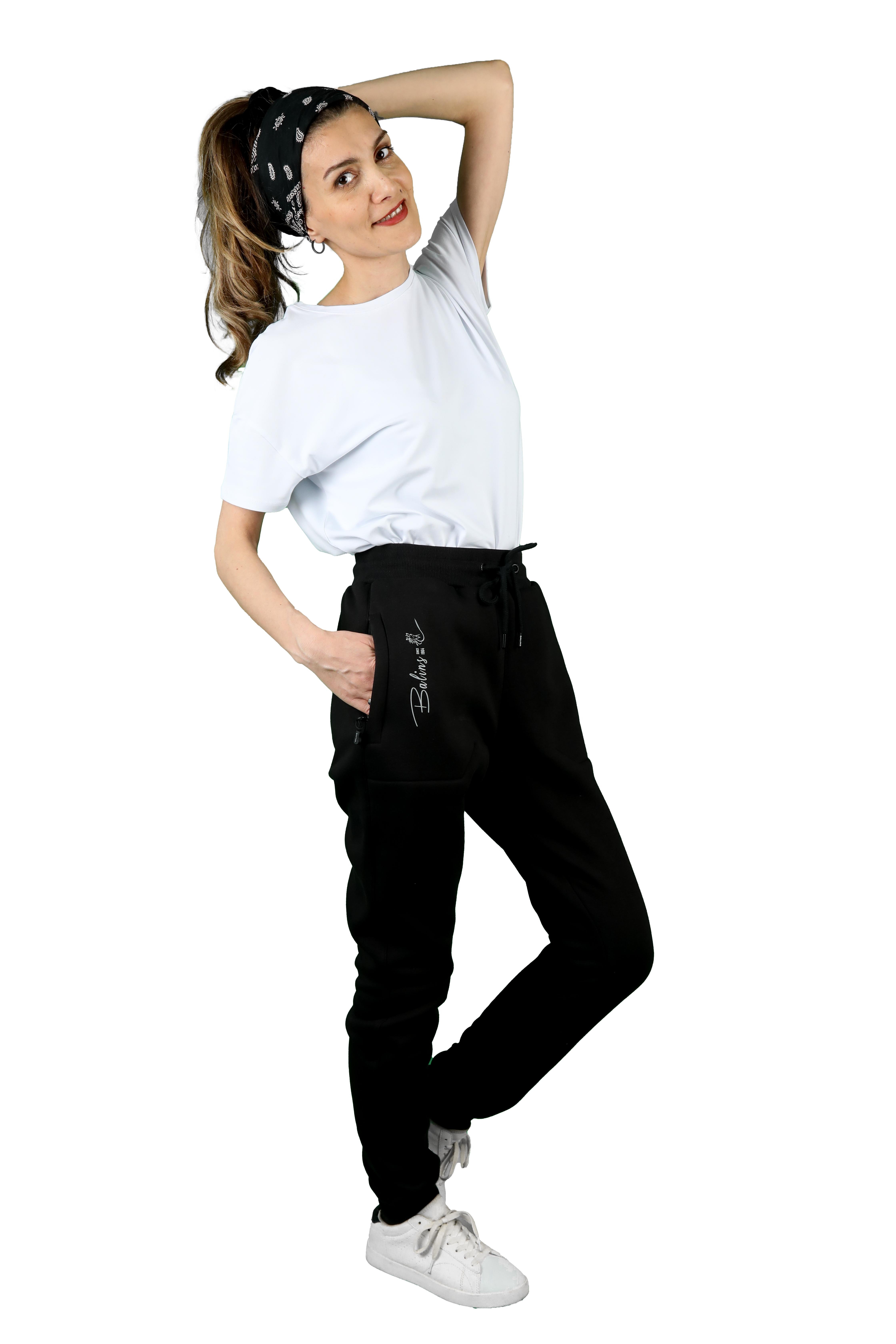 Üç İplik Unisex Eşofman Altı Üç İplik Unisex Eşofman Altı