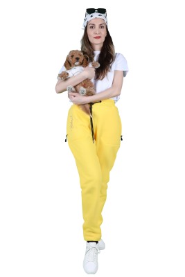 Üç İplik Unisex Eşofman Altı - Thumbnail