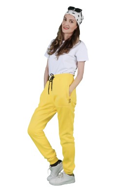 Üç İplik Unisex Şardonlu Eşofman Altı - Thumbnail