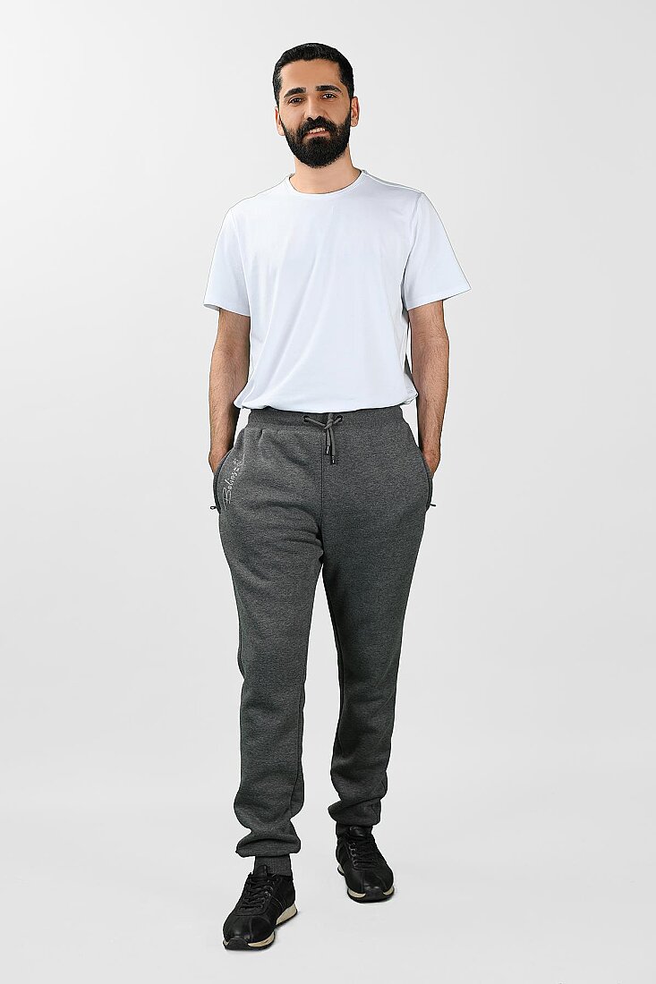 Üç İplik Unisex Eşofman Altı - 1