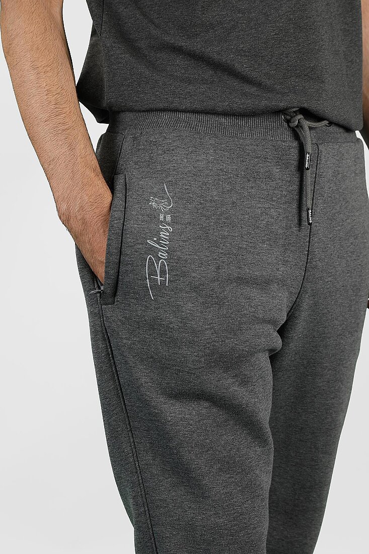 Üç İplik Unisex Eşofman Altı - 2
