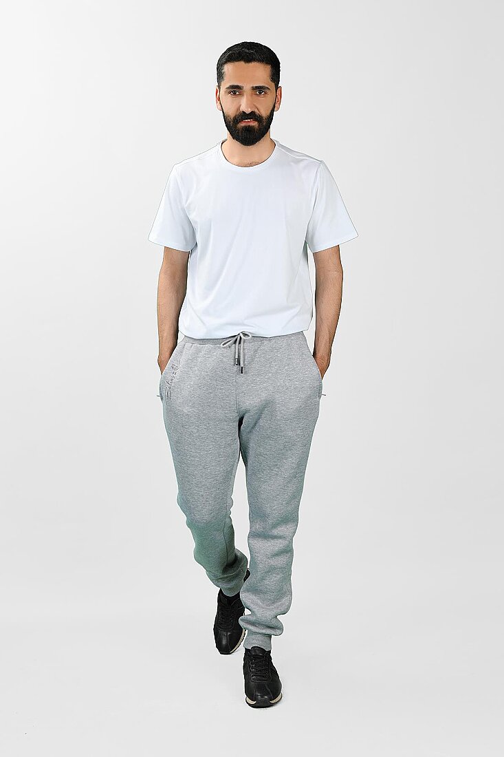 Üç İplik Unisex Eşofman Altı - 4