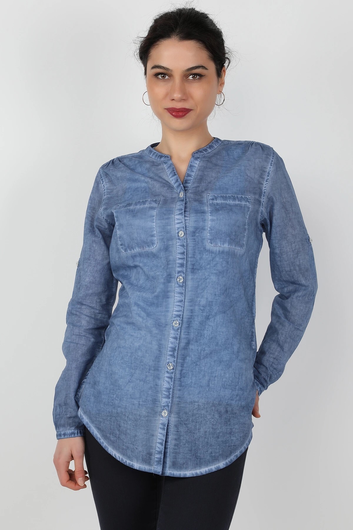 Balins - Vual Esmira Gömlek Lacivert