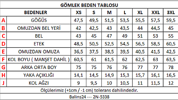 Vual Esmira Gömlek Mavi - 3