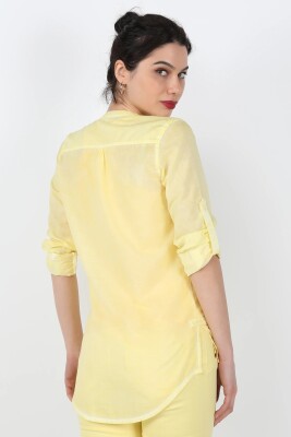 Vual Esmira Gömlek Sarı - Thumbnail