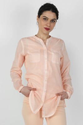 Vual Esmira Gömlek Somon - Thumbnail