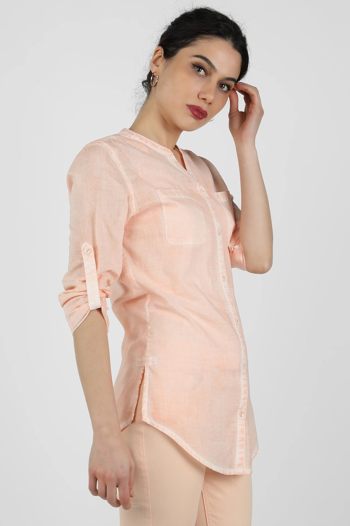 Balins - Vual Esmira Gömlek Somon